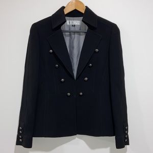 Tahari Blazer Suit Jacket Work Wear Women Petite Size 6P